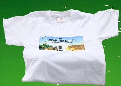 Send The Light T Shirt